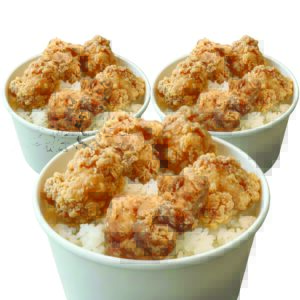 Chicken Karaage Rice Meal 3x