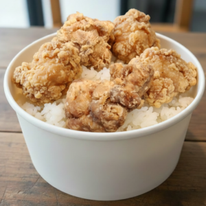 Chicken Karaage Rice Bowl