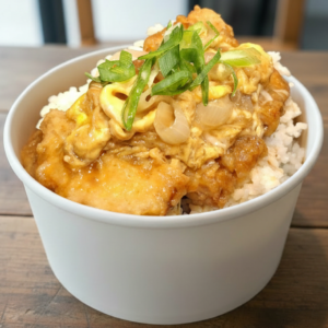 Chicken Katsudon