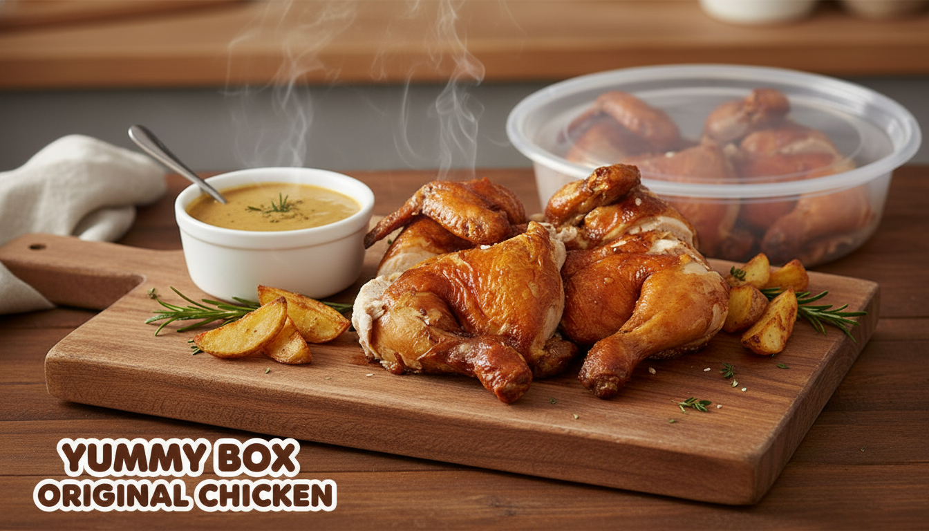Yummy Box Original Chicken