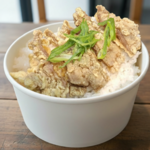 Taiwan Porkchop Rice Bowl